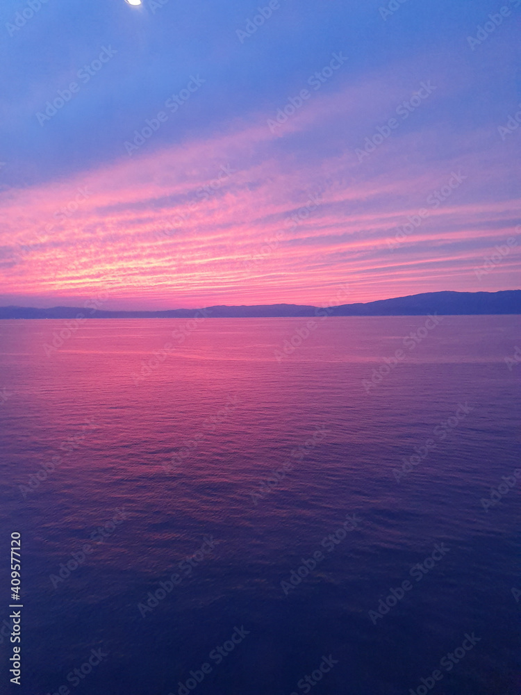 Obraz premium tramonti