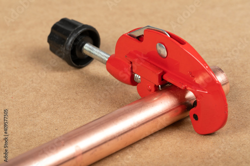  Red pipe cutter photo