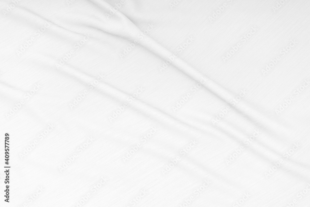 White fabric texture background. Soft image.