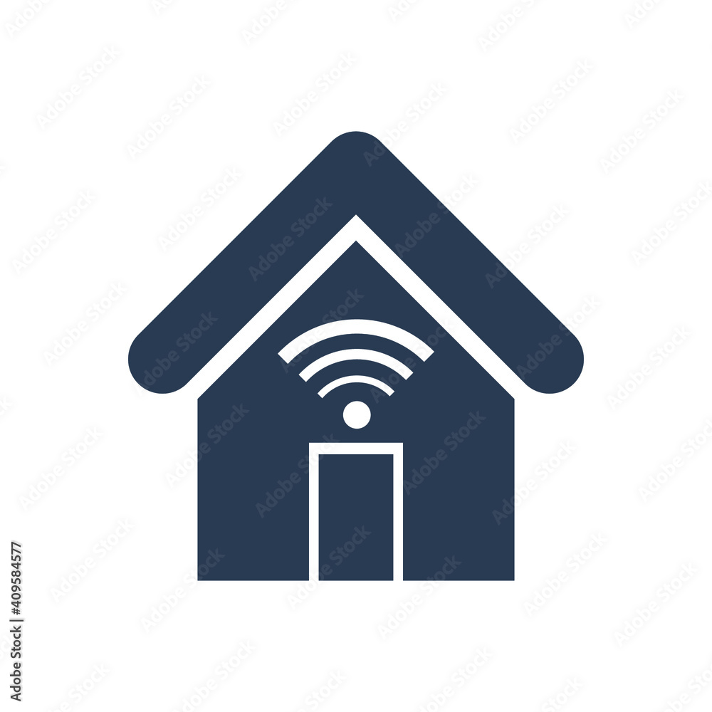 Home WIFI zone icon. Internet loading, free wifi, public internet icon. Home WIFI zone icon. Internet loading, free wifi, public internet icon.
