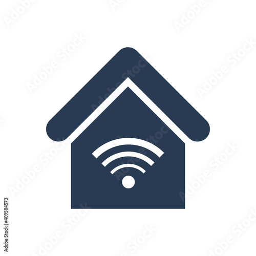 Home WIFI zone icon. Internet loading, free wifi, public internet icon.