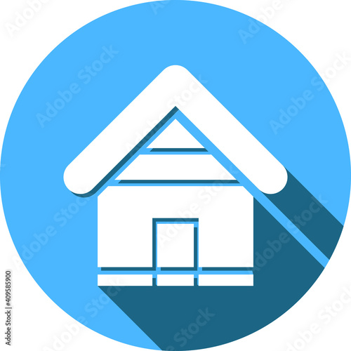 Home Icon. Real Estate, house, stay home icon.