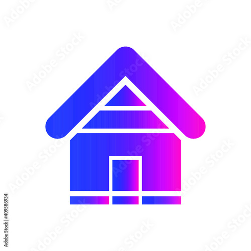 Home Icon. Real Estate, house, stay home icon.