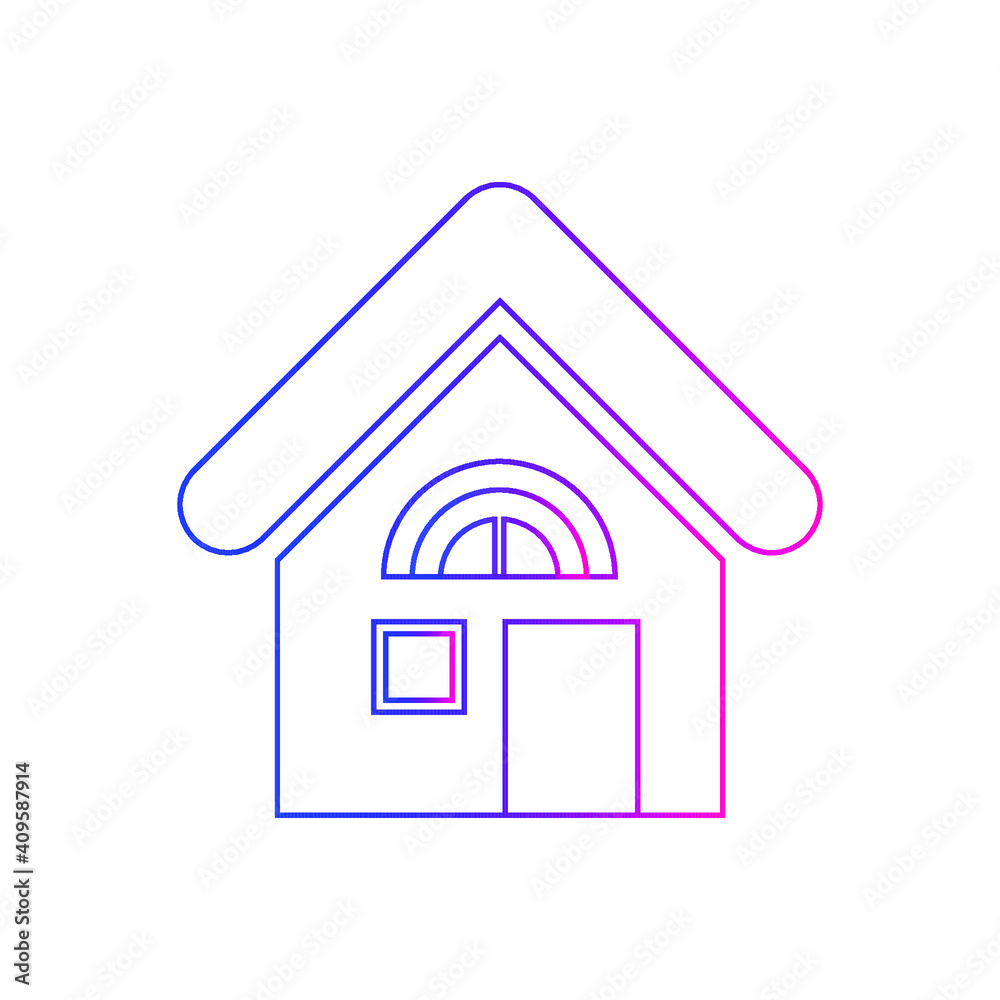Home Icon. Real Estate, house, stay home icon. Home Icon. Real Estate, house, stay home icon.