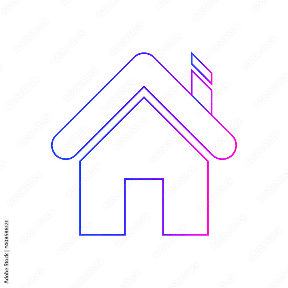 Home Icon. Real Estate, house, stay home icon. Home Icon. Real Estate, house, stay home icon.