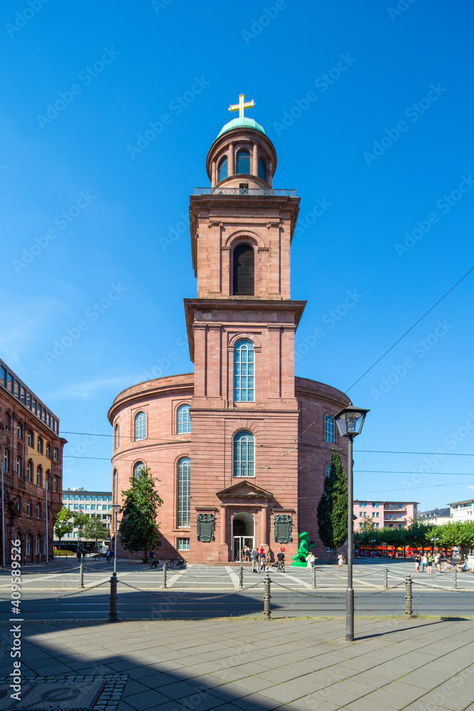 Obraz premium Hessen, Frankfurt am Main, Paulskirche.