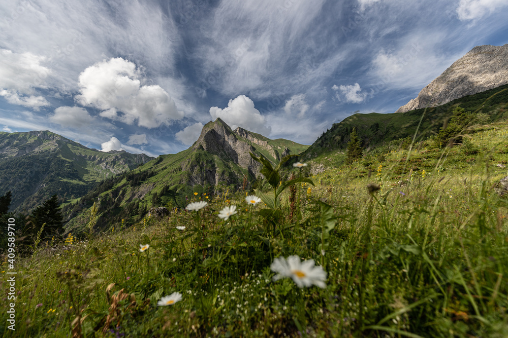 Fototapeta premium Himmelhorn 