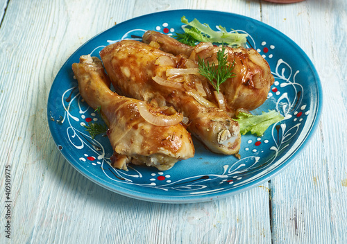 Cafriela de frango photo