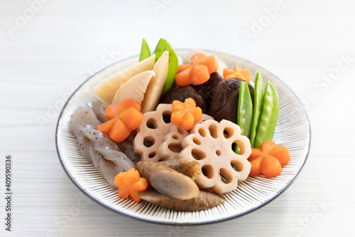 煮しめ　お正月料理 