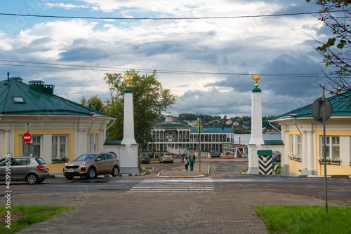 Kostroma, Complex of the Moscow Outpost on the embankment of the Volga river