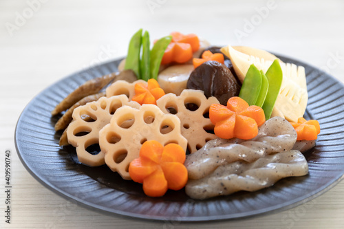 煮しめ　お正月料理 