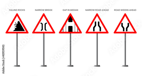 Traffic signs with their meanings
Traffic Signs. Cautionary signs