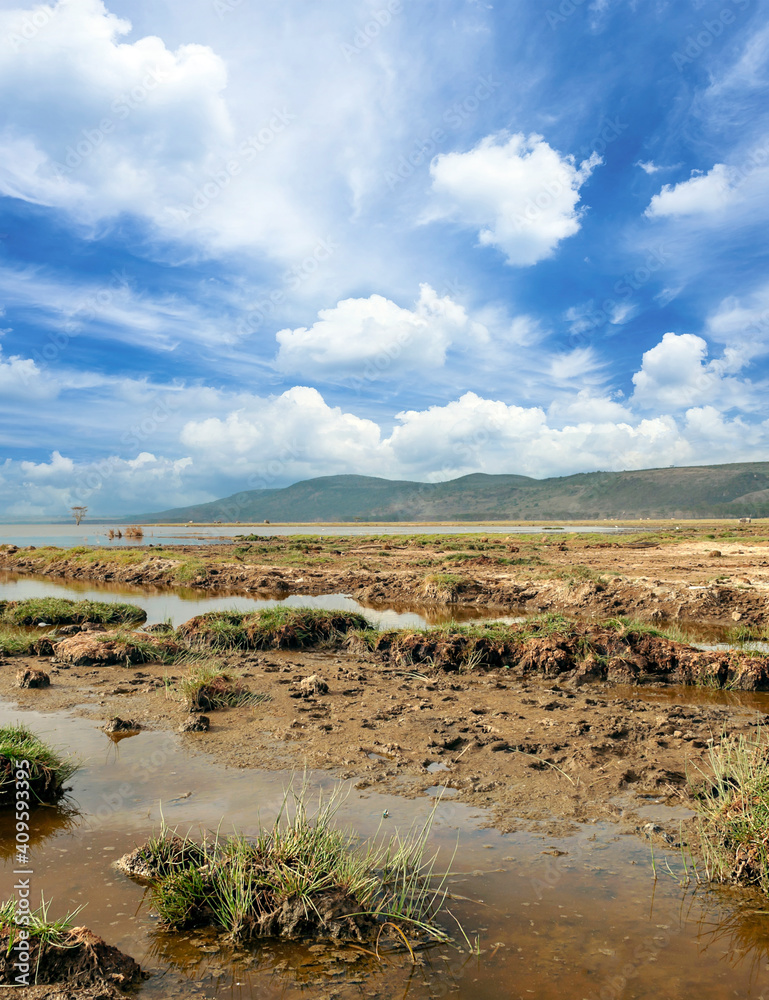 African landscape African landscape