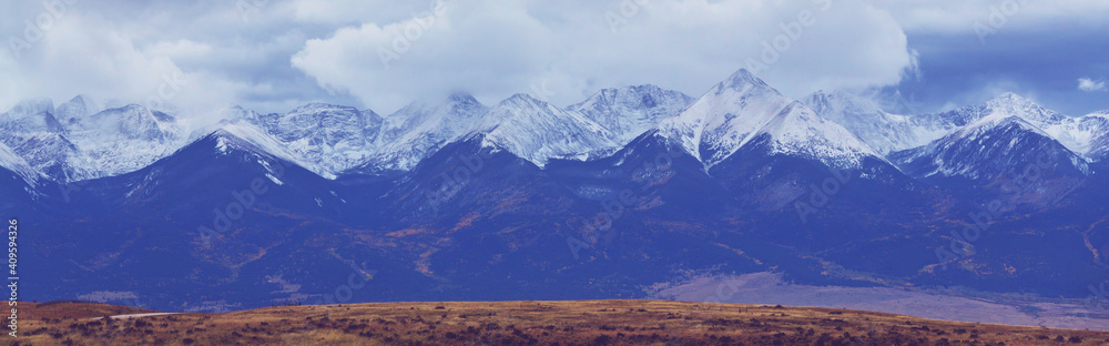 Fototapeta premium Mountains in Colorado
