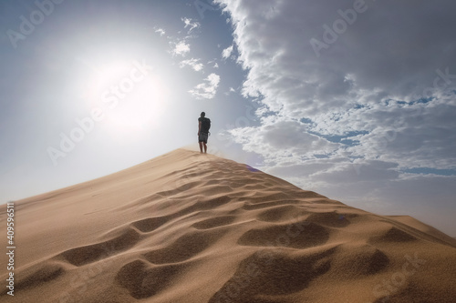 walking dunes