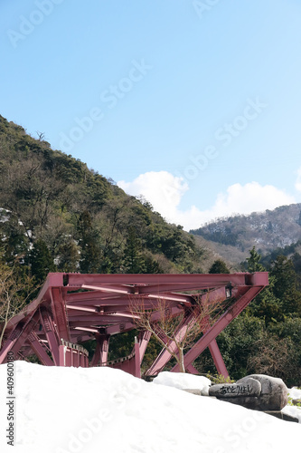 山中温泉 あやとりはし