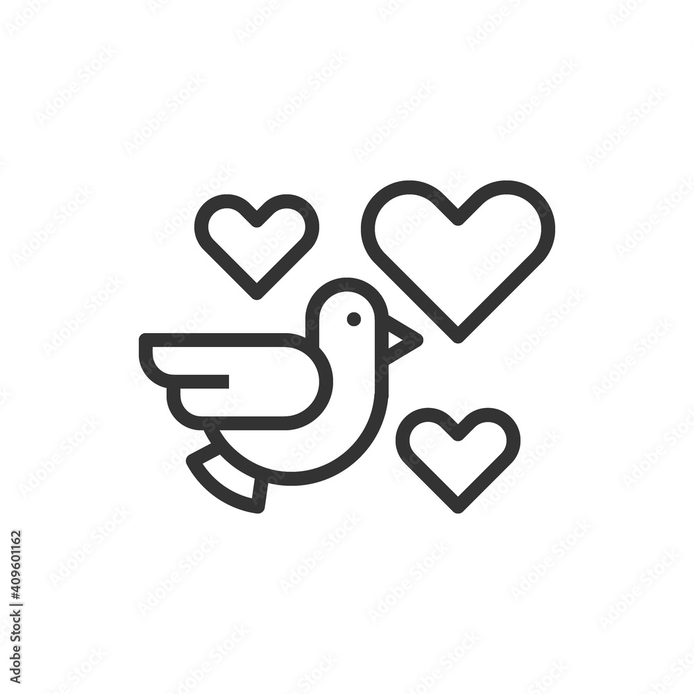 Heart Coffee Love Icon Or Logo Vector Illustration Heart Coffee Love Icon Or Logo Vector Illustration