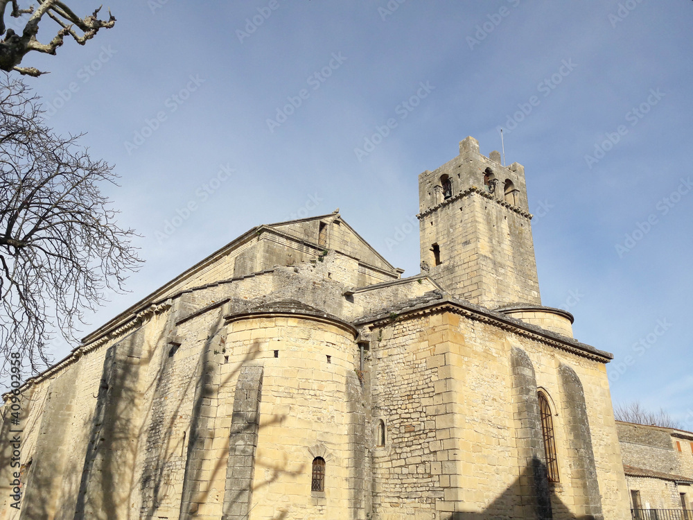 Fototapeta premium Cathédrale de Vaison la romaine