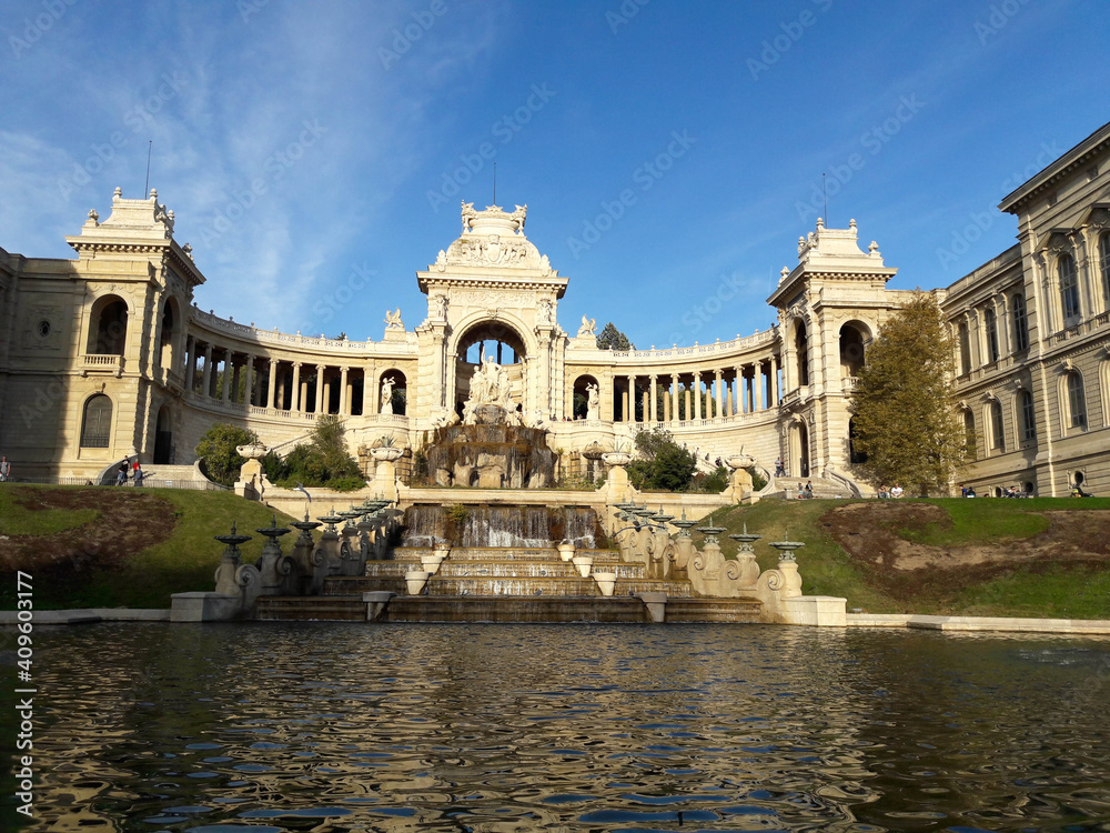 Palais Longchamp Marseille