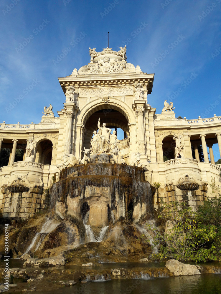 Fototapeta premium Palais Longchamps Marseille