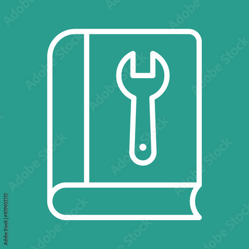 Instruction Manual Icon
