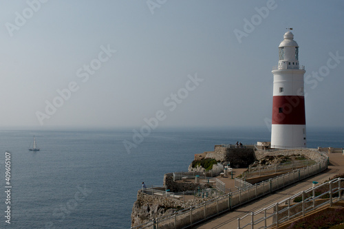 Faro de Punta Europa, Gibraltar