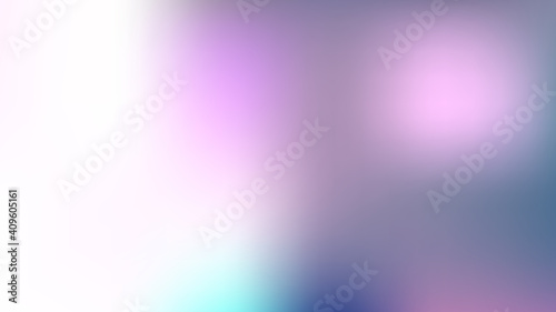 Unfocused Mesh Vector Background Hologram Neon Bright Teal. Dreamy Pink, Purple, Turquoise Glamour Female Girlie Background. Funky Rainbow Fairytale Iridescent Pearlescent Holographic Neon Wallpaper