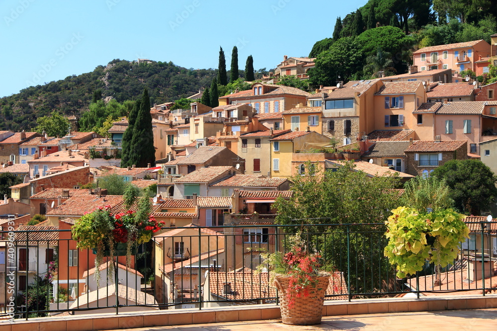 Bormes-les-Mimosas en Provence