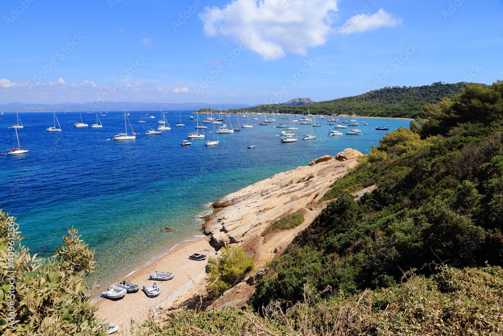 Pointe de Béarlieu à Porquerolles