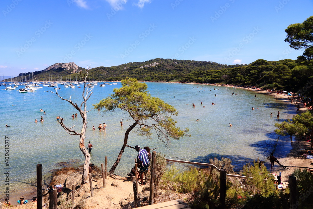 Île de Porquerolles - Plage Notre-Dame