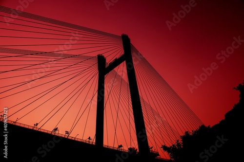 Second Hooghly Bridge Vidyasagar Setu Kolkata West Bengal