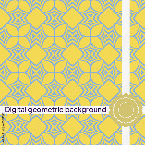 geometric shape. Geometric seamless pattern. vector illustration for wallpaper design, prints