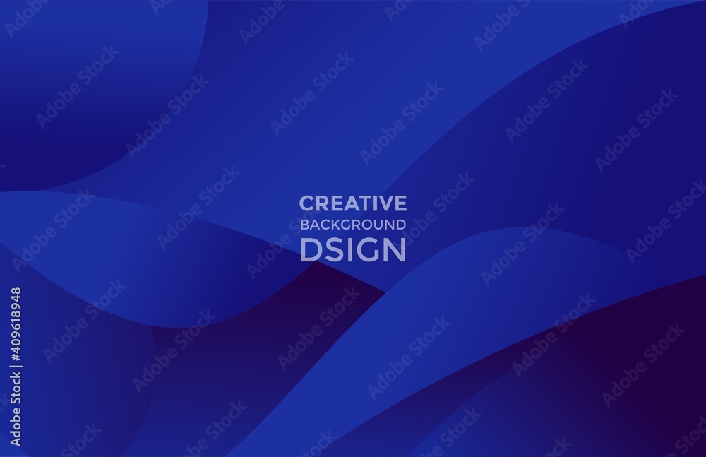 minimalist trendy blue gradient fluid geometric wavy design minimalist trendy blue gradient fluid geometric wavy design