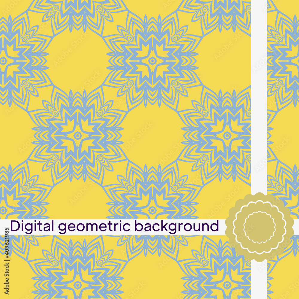 creative interior geometric seamless pattern. Vector illustration. for fabric, decor, design, wallpaper creative interior geometric seamless pattern. Vector illustration. for fabric, decor, design, wallpaper