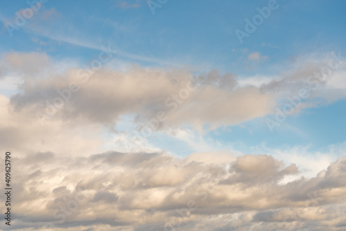 Fototapeta Naklejka Na Ścianę i Meble -  Wolkenformation
