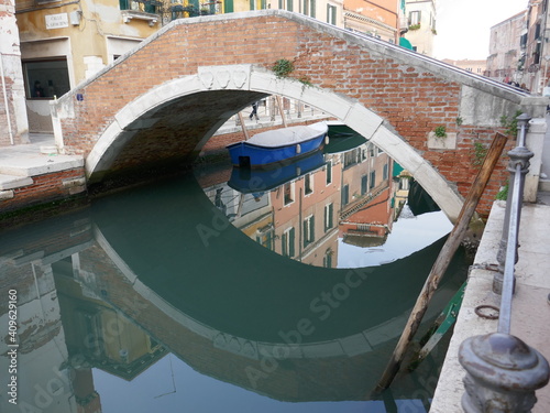 Venise et ses canaux