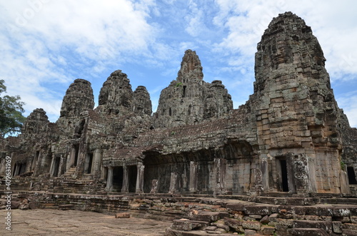 RUINES DU BAYON ANGKOR THOM 12 éme SIÈCLE