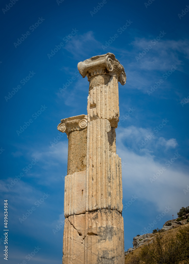 The Ancient Ruins of Ephesus, Turkey