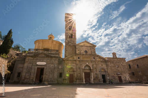 The Cathedral of Santa Caterina in Bolsena, Lazio, Italy photo