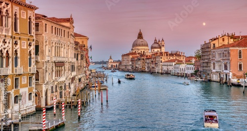 Santa Maria Della Salute, Venice Italy. © StockPhotoAstur