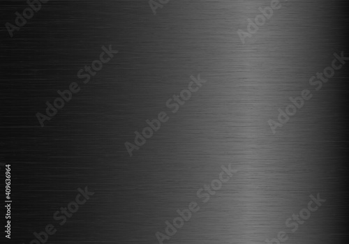 Gray brushed metal texture abstract.