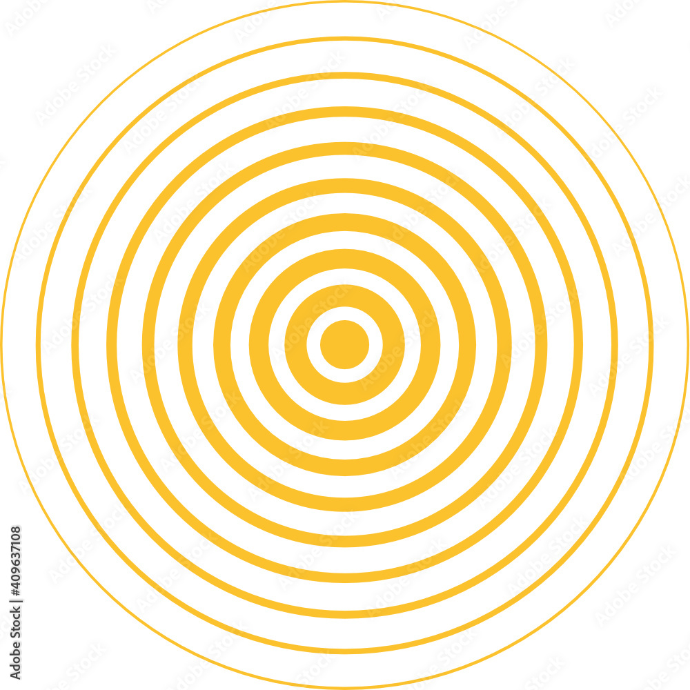 Yellow Step Circle Yellow Step Circle