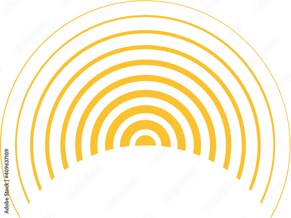 Yellow Step Circle Yellow Step Circle