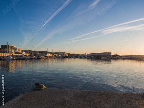 Panoramic view of Marbella Port © Dani