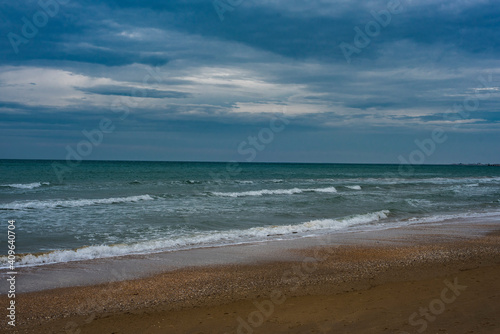 beach and sea