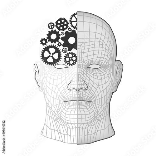 Intelligence et Roues Dentées n°3 Gris