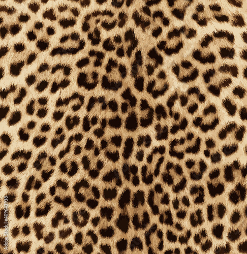 Seamless leopard texture, animal print