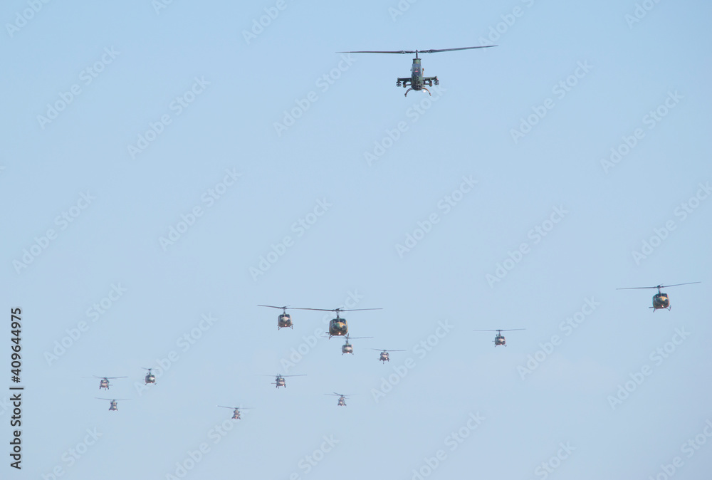 Turkish Army Helicopter Fleet in Action Turkish Army Helicopter Fleet in Action