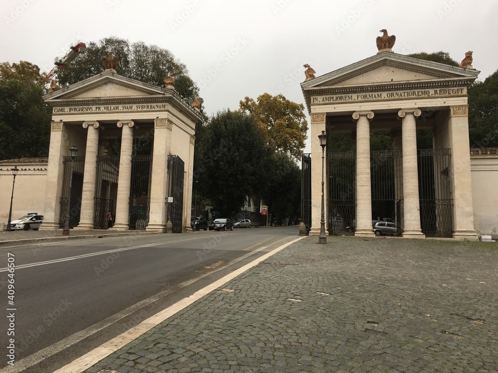 Obraz premium Rome - Quartiere Flaminio