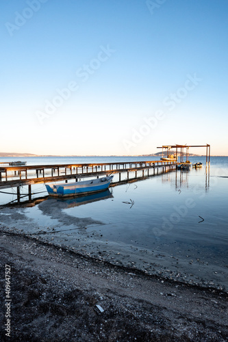 oyster and mussels farming
